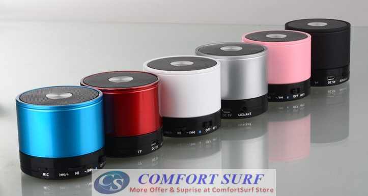 Upgraded Version S10 Mini Bluetooth Speaker
